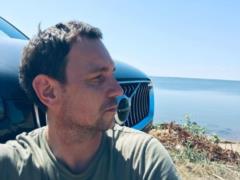 Valery Kharchishin spoke about his 25-year-old son who is fighting at the front