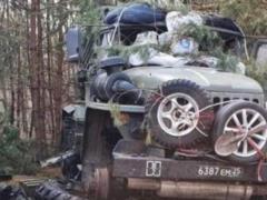 На Донбассе наша арта уничтожила командно-наблюдательный пункт ВС РФ