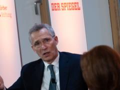 Ukraine s war against Russia will end at the negotiating table - Stoltenberg