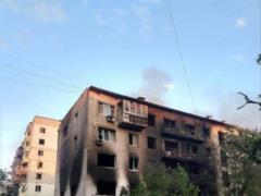 Russian troops launched airstrikes near Mirnaya Dolina, an enemy artillery shell killed a woman in Lisichansk - head of the Luha