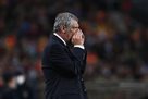 Santos explaining why Ronaldo was out of stock for the match against Spain