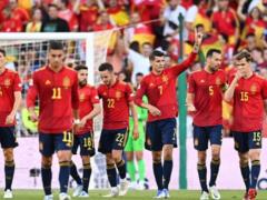 Morata Viyshov is on the top of the list of the best scorers in the chosen Spain