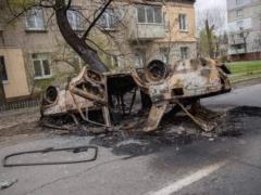 During the 100 days of the war, the occupiers destroyed 24,000 km of roads and 300 bridges in Ukraine