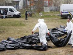 Bodies of more than 1,300 civilians killed by rashists found in Kyiv region