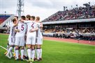Latvia defeated Andorra in the matches of the League of Nations