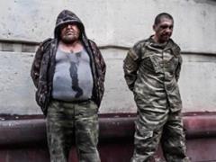 В Северодонецке нацгвардейцы подбили танк и взяли в плен двух оккупантов