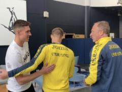 Evening training and a debutant from the French championship: how the Ukrainian team is preparing for the battle with Wales
