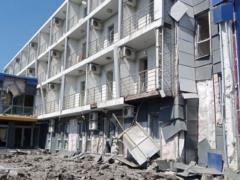 На Харьковщине российской ракетой была разрушена база  Металлиста 