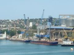 Ukrainian grain is loaded in Sevastopol 24/7