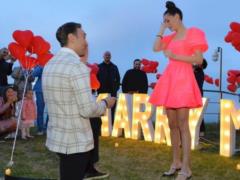Makatsaria shared the details of the proposal of the 20-year-old beloved and told when the wedding will be