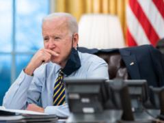 Private jet enters airspace over Joe Biden s home