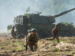 Гаубицы М109А3 уже на передовой - Залужный