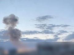 Rocket attack on Kyiv