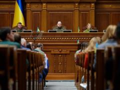 The speaker of the Rada responded to the words of the head of the Hungarian parliament addressed to Zelensky