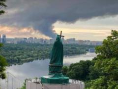 Глава УЗ Камишин підтвердив, що ракетний удар по Києву припав на Дарницький вагоноремонтний завод