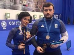 Україна виграла ще дві медалі на етапі Кубка світу з кульової стрільби у Баку