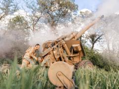 The enemy resumed the offensive in the areas of Svyatogorsk and Belogorovka, - General Staff