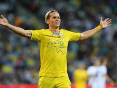 The Russian Football Union protested in FIFA a new form of the Ukrainian national team with the image of the Crimea