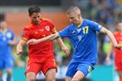Allen: Wales was lucky in the match against Ukraine