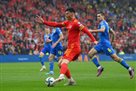 Striker Wales: We were spared the robit krok forward