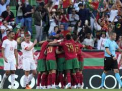 League of Nations: Ronaldo s double helped Portugal destroy Switzerland, Spain barely got away from defeat in the Czech Republic