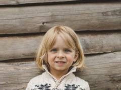 Three-year-old Leon from Irpen moved to tears by singing a hit by Kuzma Scriabin