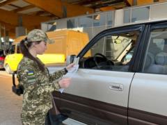 Border guards have been recording the influx of people to Ukraine for almost a month