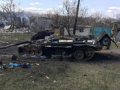 Россияне продолжают штурм Северодонецка, бои проходят в восточной части города - Генштаб