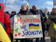 The invaders left almost all checkpoints of the Melitopol region, fearing the offensive of the Armed Forces of Ukraine