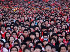 China s population will shrink for the first time since the great famine that erupted 60 years ago