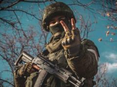 The Russians left the village on the front line 30 km from Kherson