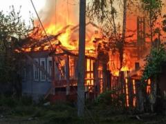 The enemy shelled a border town in the Sumy region from its territory
