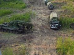 In Borovaya near Kharkov, the Russians began forced mobilization