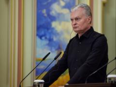 Ukrainian grain cannot be transported to the Baltic countries through Belarus - Lithuanian President