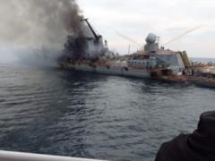 Families of sailors from the sunken  