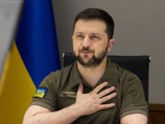 I m happy Johnson remains prime minister - Zelensky