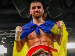 Ukrainian boxer Chukhadzhyan will defend his title in Germany