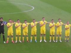 Збірна України U-19 через жовті картки поступилася путівкою на Євро сербам