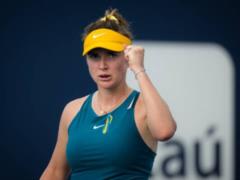 Svitolina became the second ambassador of United24 after Shevchenko