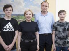 Two teenage students from Mariupol returned to the controlled territory