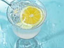 Calming water helps to neutralize bacteria and viruses