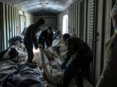 Украина и Россия провели обмен телами погибших солдат