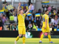 Розкішний штрафний Циганкова, що вилився в шедевральний гол у ворота Ірландії