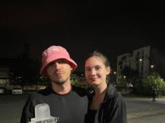 The girlfriend of the leader of the Kalush Orchestra Psyuk spoke for the first time about their acquaintance:  
