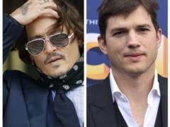In occupied Alchevsk, Johnny Depp and Ashton Kutcher were passed off as heroes of the USSR