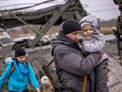 Slightly more than half of Ukrainians are planning the future of their children and grandchildren in Ukraine if the military thr