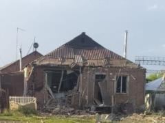 Россияне в очередной раз обстреляли Золочев в Харьковской области: один человек погиб