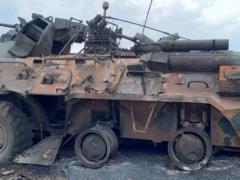 Украинские военные на востоке уничтожили более 30-ти захватчиков и склад боеприпасов