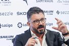 Gattuso: At Valencia, they wanted to improve with gravel, as if they knew failure