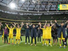 Ukraine - Virmeniya: de divitas match of the League of Nations